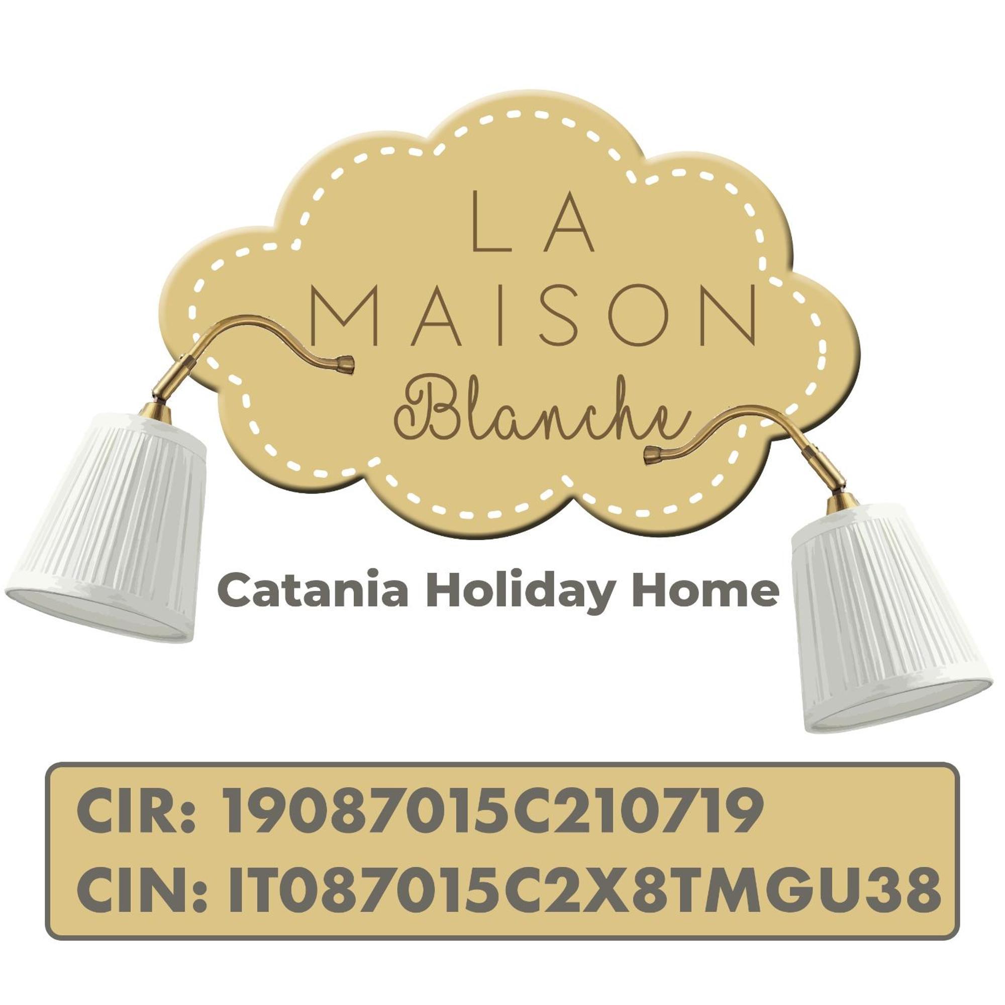 La Maison Blanche Catânia Exterior foto